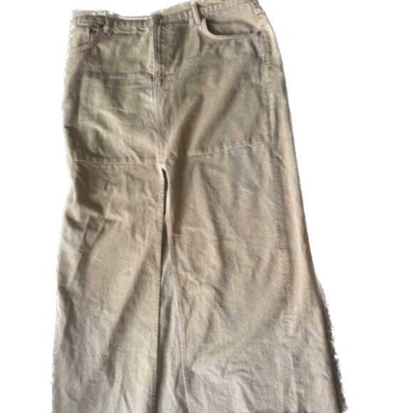 Reformation Tan Maxi Skirt - Picture 2 of 2